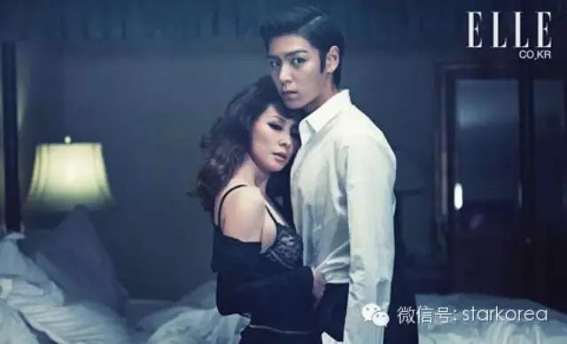 李美淑、T.O.P 相差27岁的破格画报,比电影还火?