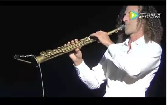 视频:萨克斯大师 Kenny G 现场演奏