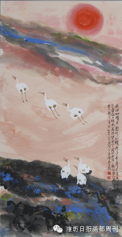 我国当代著名画家杨领军作品赏析