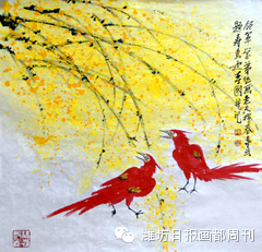 我国当代著名画家杨领军作品赏析