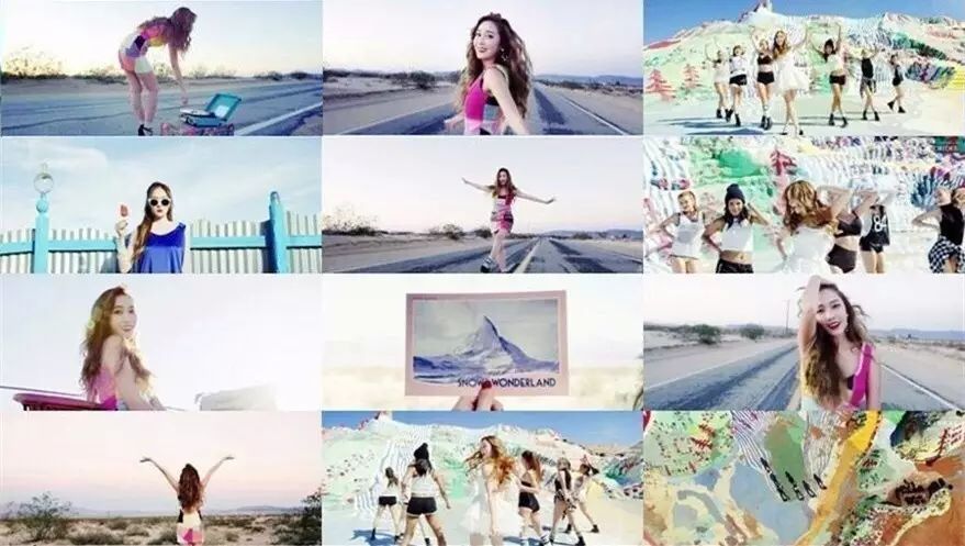 Jessica首张Solo专辑主打曲《Fly》完整MV公开!