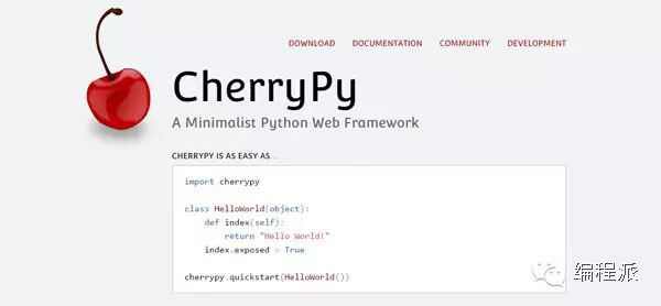 Python Web 开发的十个框架