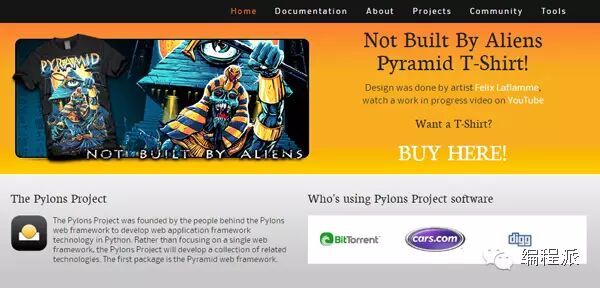 Python Web 开发的十个框架