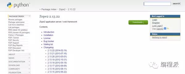 Python Web 开发的十个框架