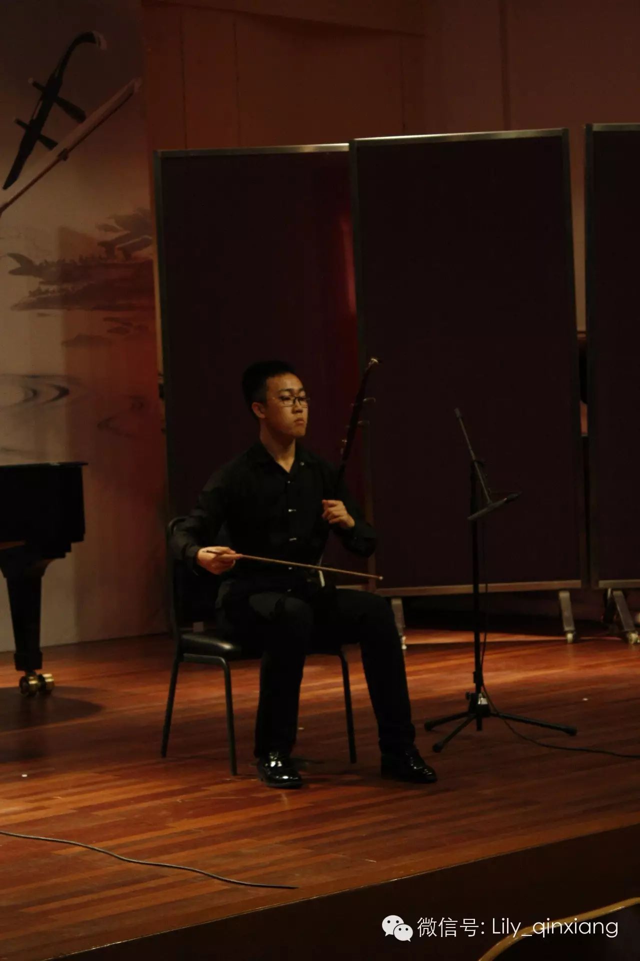 中国音乐学院附中高三年级学生 安壮壮 演奏《第四二胡狂想曲》(指导