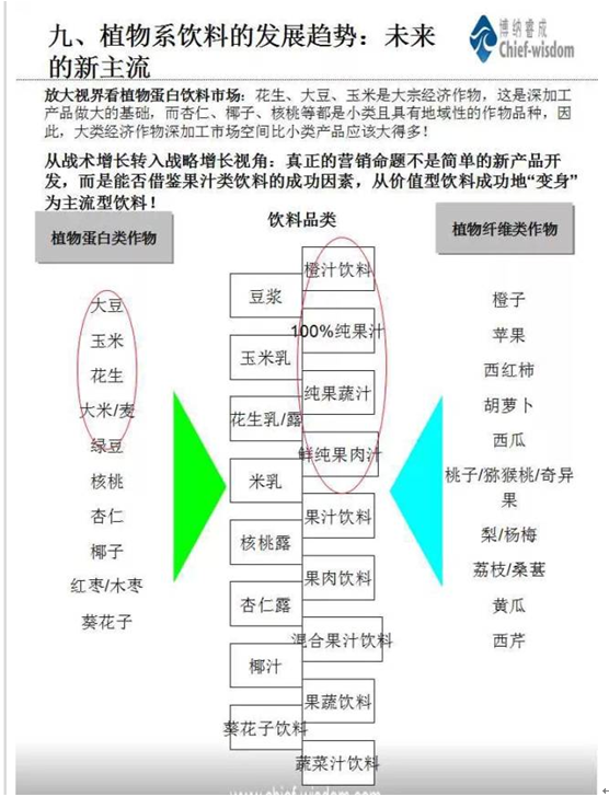 中国饮料行业分析