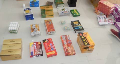 宁波破获百万粒假“伟哥”！价值2000余万！