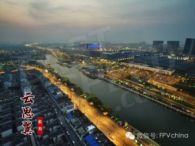 东方魅力之都·醉苏城 | 超赞长镜头，低空穿越的航拍基调。