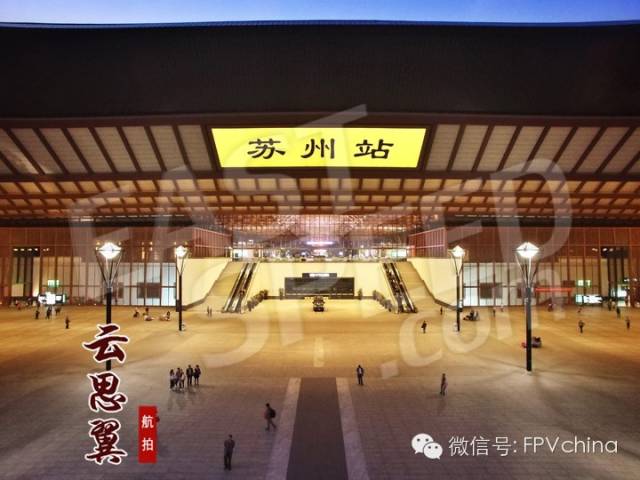 东方魅力之都·醉苏城 | 超赞长镜头，低空穿越的航拍基调。