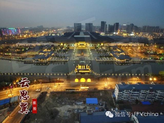 东方魅力之都·醉苏城 | 超赞长镜头，低空穿越的航拍基调。