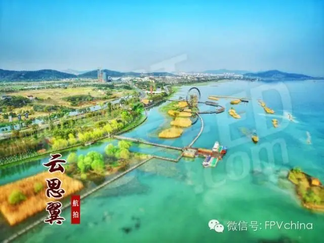 东方魅力之都·醉苏城 | 超赞长镜头，低空穿越的航拍基调。