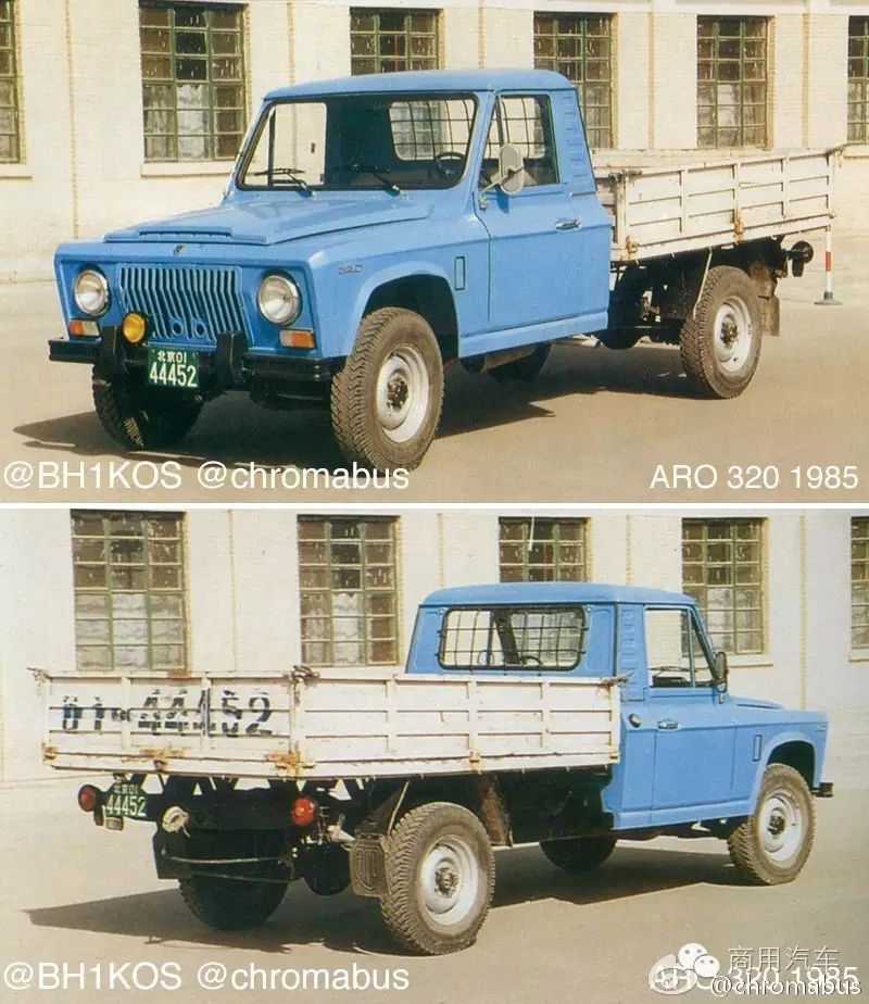 上世纪80年代中国居然有这么多进口卡车(上)
