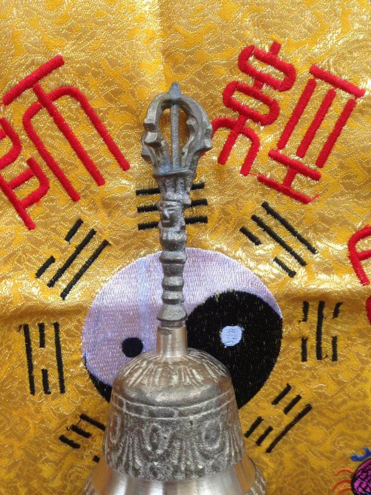 道教法器:《三清铃》驱鬼法器