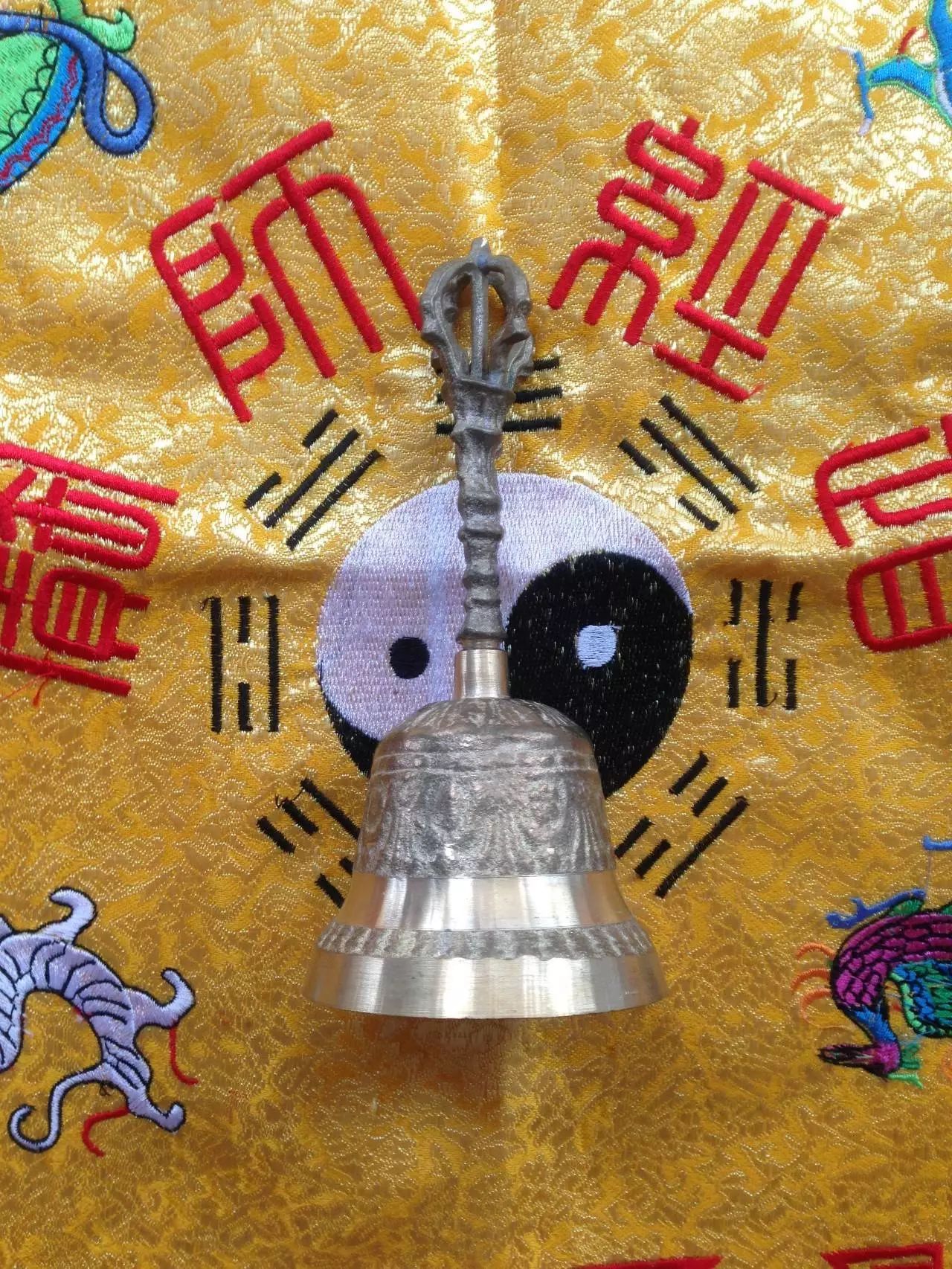 道教法器《三清铃》驱鬼法器