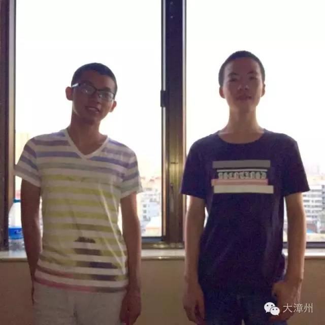 2016漳州高考状元名单：文科胡毅喆 理科王鸿辉（图）