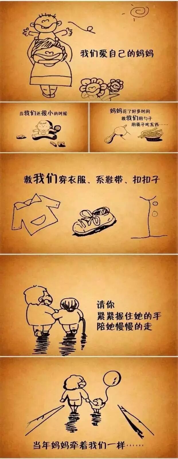 天天养生：母亲节致美君，煽情一点又何妨