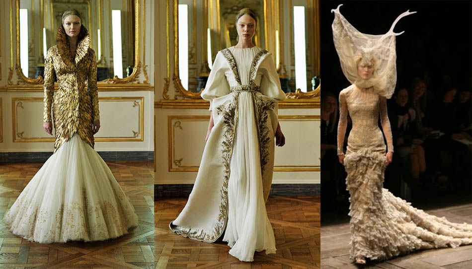 解读高定周：为什么压轴出场的总是一件极致华美的婚纱？