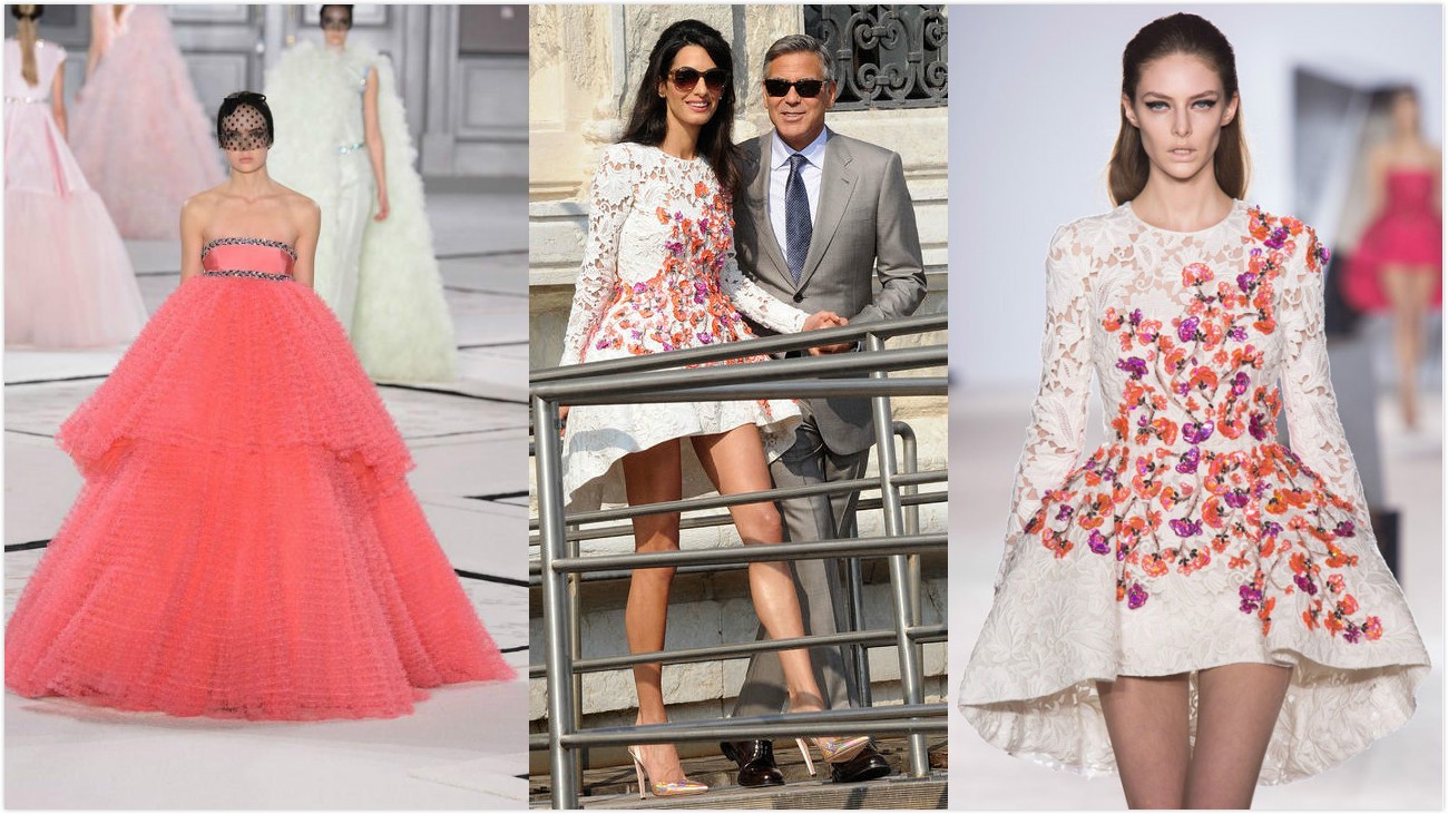 解读高定周：为什么压轴出场的总是一件极致华美的婚纱？