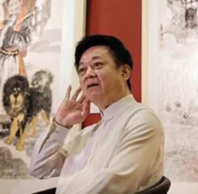 董卿、倪萍、周涛、朱迅——朱军画笔下的她们,太可爱了!