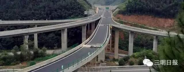 三明又一條高速公路有新進展 途經(jīng)尤溪、建寧、明溪