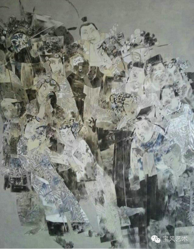 [转载]第十二届全国美展入选上百幅国画,一睹为先!