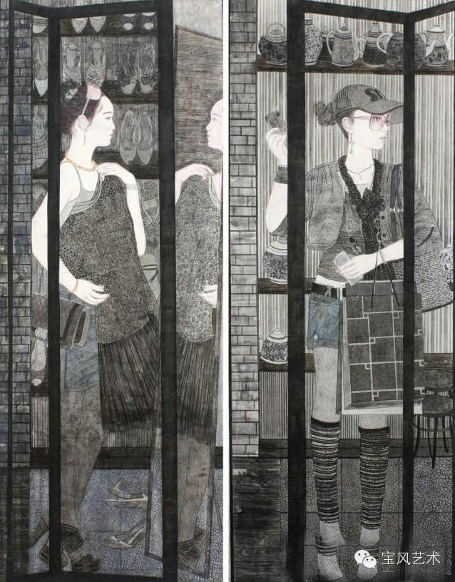 [转载]第十二届全国美展入选上百幅国画,一睹为先!