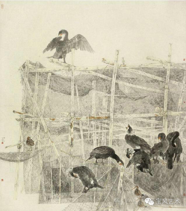 [转载]第十二届全国美展入选上百幅国画,一睹为先!