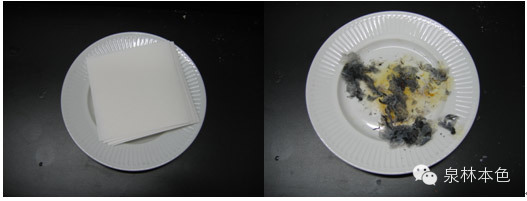 燃烧——不是判断卫生纸质量好坏的科学方法