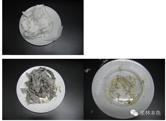 燃烧——不是判断卫生纸质量好坏的科学方法