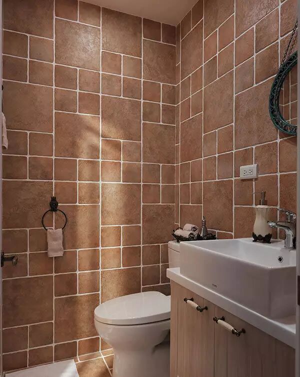 衛(wèi)生間里的瓷磚地板該如何搭配？