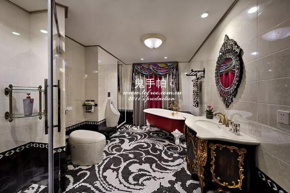 衛(wèi)生間里的瓷磚地板該如何搭配？