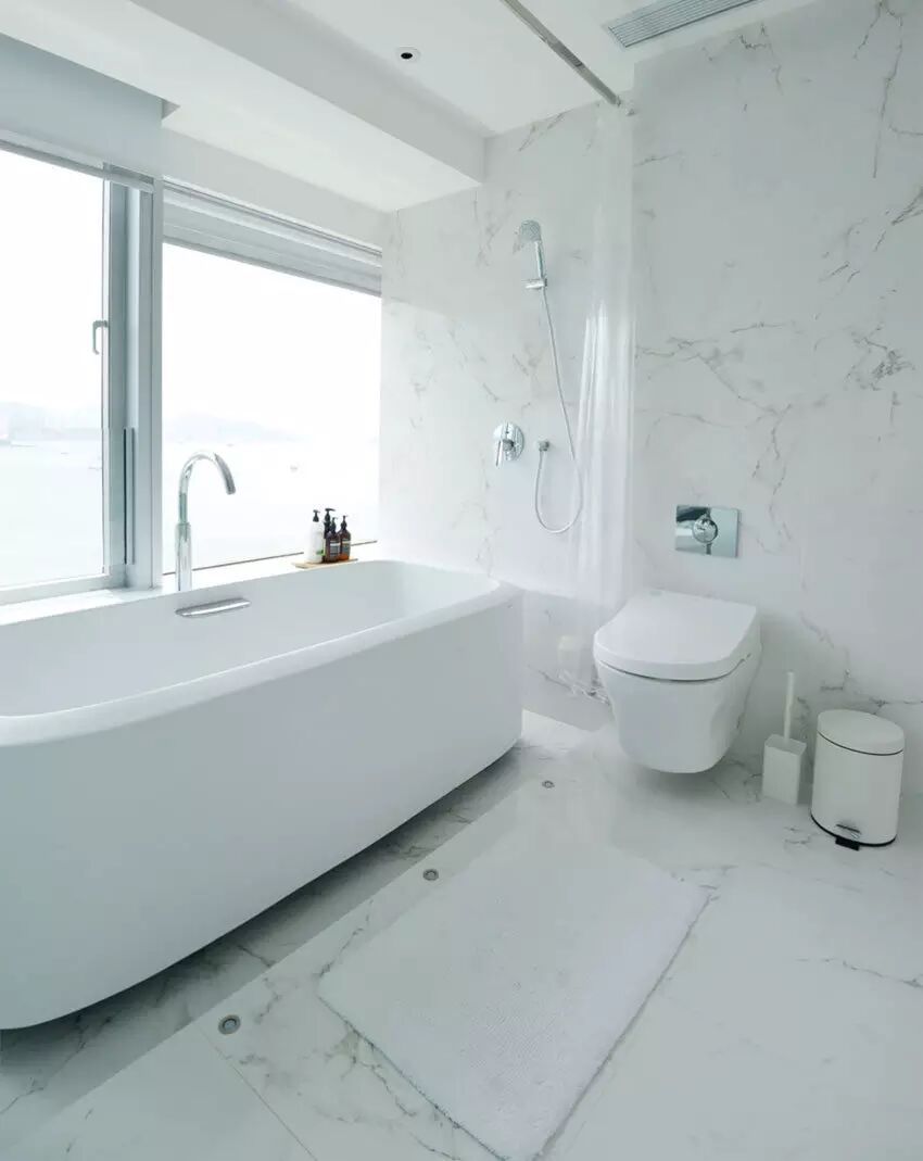 衛(wèi)生間里的瓷磚地板該如何搭配？