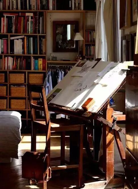 这样的书房，只要一个就够了！