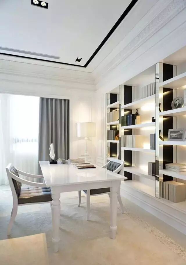 这样的书房，只要一个就够了！