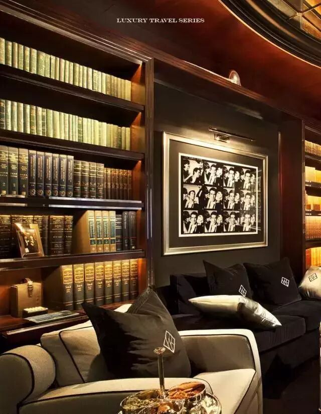 这样的书房，只要一个就够了！