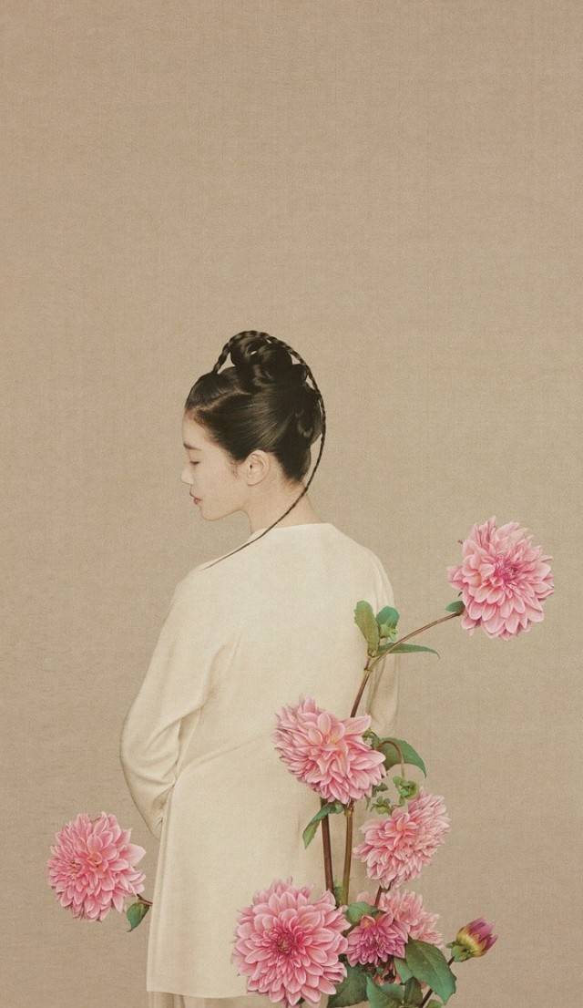 用镜头作画的古风摄影师