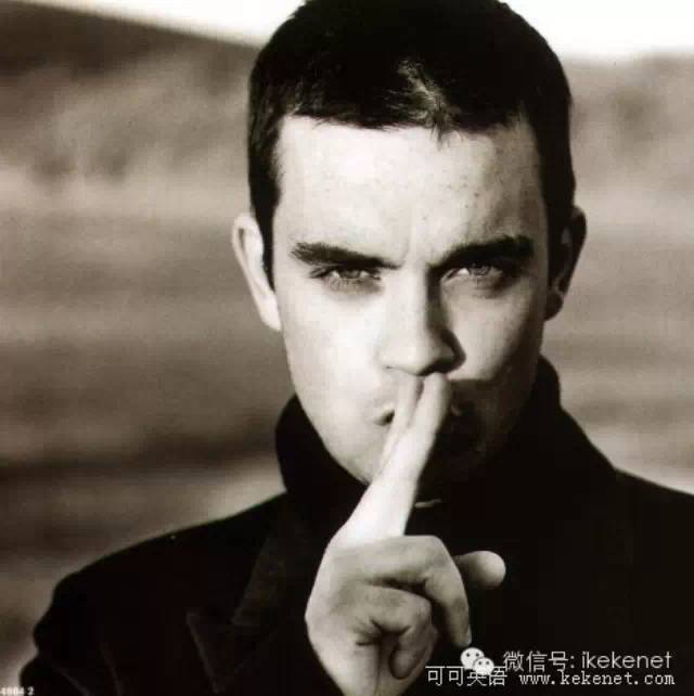 【听歌学英语】好听励志歌曲Robbie Williams(No Regrets绝...