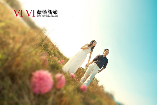 《薇薇新娘》客片欣赏—罗舒 文瑶