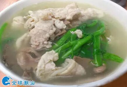 促肉：一道潮汕人特有的早餐！