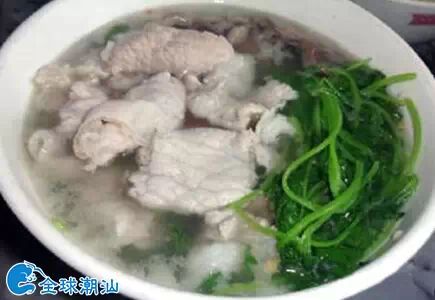 促肉：一道潮汕人特有的早餐！