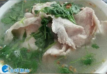 促肉：一道潮汕人特有的早餐！