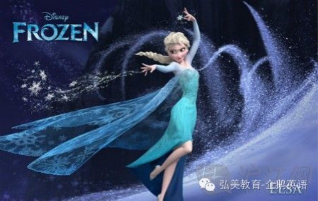 Idina Menzel奥斯卡献唱《Let It Go》