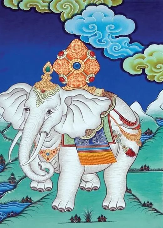 佛法中的动物——尊贵的大象