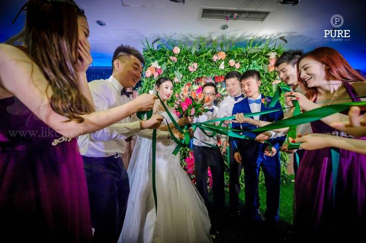 好玩有趣的婚礼游戏在这里！