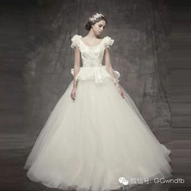 怎样做一件婚纱(2)