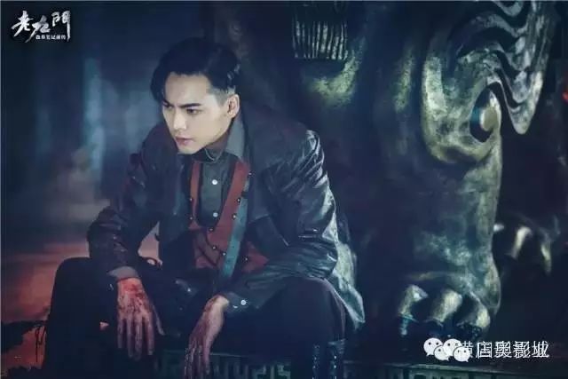 陈伟霆张艺兴如何启生死门?《老九门》带你去探墓 !