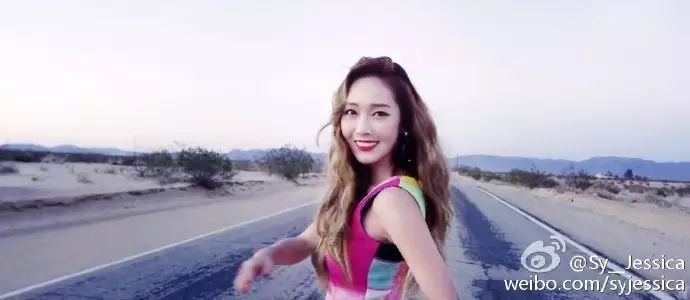 Jessica毛毛微博喊你来听新专辑,waiting for U