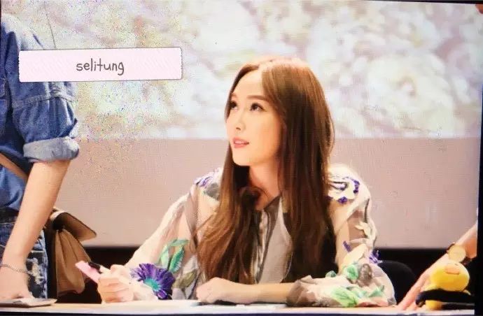 160522 Jessica 사랑해   签售会