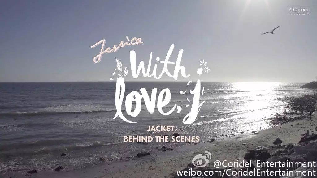 【Jessica】Official ALBUM JACKET SHOOT Behind The ...