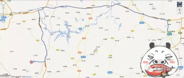 2015年最新钦州碗窑板城梨花谷旅游攻略、交通路线图、梨花实况